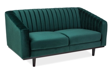 SOFA ASPREY 2 VELVET ZIELONY 