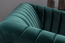 SOFA ASPREY 2 VELVET ZIELONY 