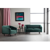 SOFA ASPREY 2 VELVET ZIELONY 