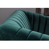 SOFA ASPREY 2 VELVET ZIELONY 